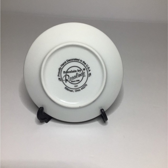 Vintage Minature Collectors Plate - "Best in Show" Vladimir Tzenov (1995) - Picture 4 of 4